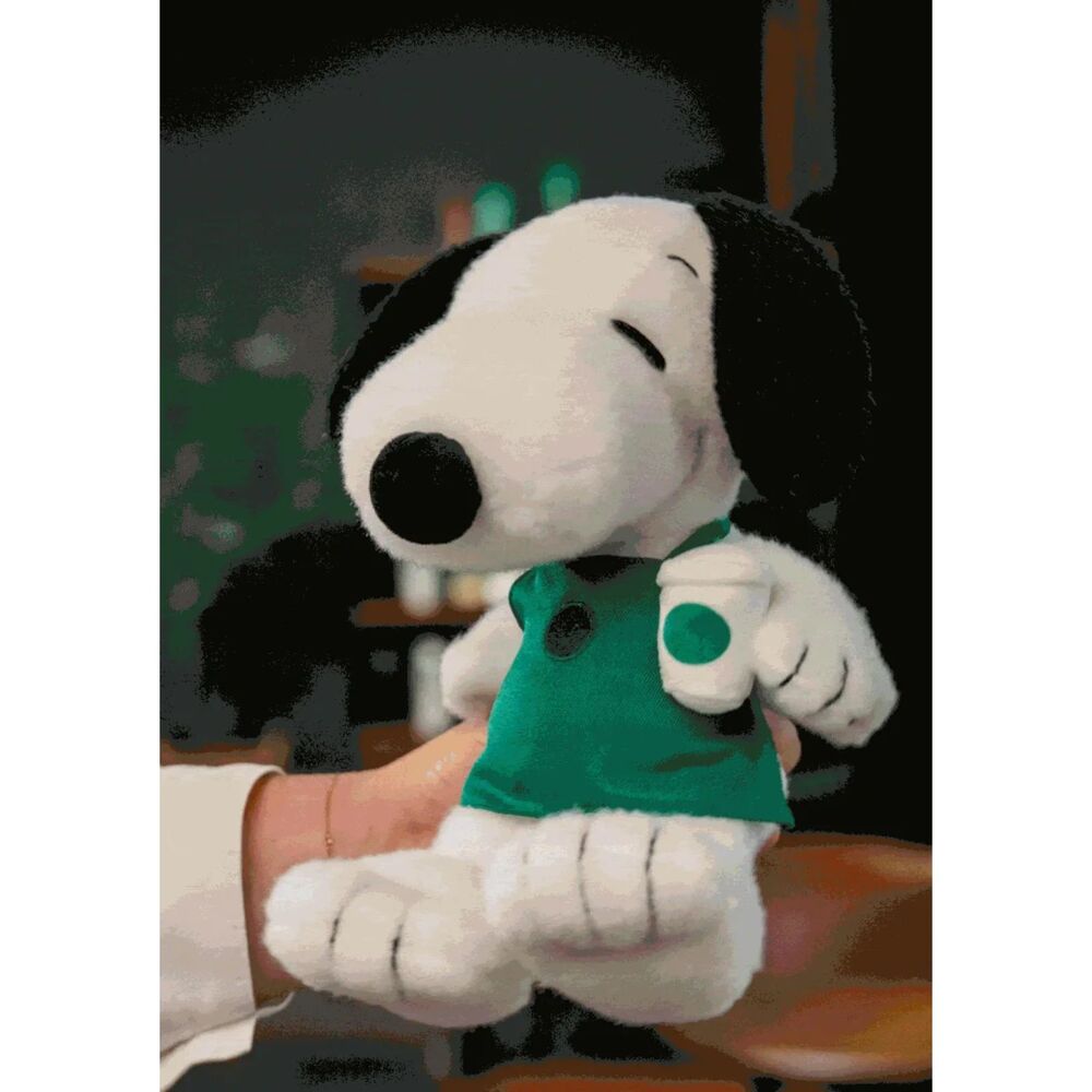 Peanuts + Starbucks Snoopy Plush